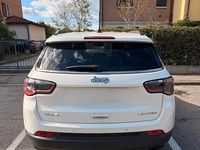 Usata Jeep Compass Limited 140 CV (102 kW) 2018 Bianco SUV