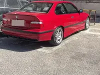 Usata BMW 318 Efficient Dynamics 140 CV (102 kW) 1994 Rosso Coupé