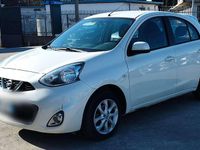 Usata Nissan Micra N-TEC 80 CV (58 kW) 2016 Bianco Utilitaria