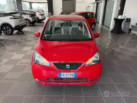 Usata Seat Mii Style 60 CV (44 kW) 2012 Rosso Utilitaria