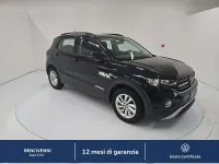 Usata VW T-Cross Style 95 CV (69 kW) 2023 Nero SUV