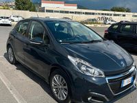 Usata Peugeot 208 2017 Nero Utilitaria