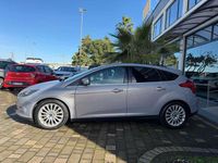 Usata Ford Focus Titanium 116 CV (85 kW) 2011 Argento Berlina