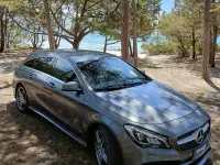 Usata Mercedes CLA200 2019 Grigio Coupé