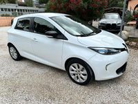 Usata Renault Zoe Intens 64 kW (88 CV) 2017 Bianco Utilitaria