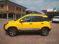Usata Fiat Panda Cross Cross 80 CV (58 kW) 2015 Giallo Utilitaria