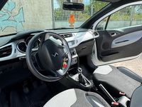 Usata Citroën DS3 95 CV (69 kW) 2012 Bianco Utilitaria