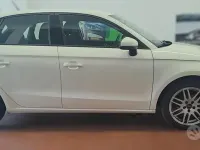 Usata Audi A1 S-Line 90 CV (66 kW) 2013 Bianco Utilitaria