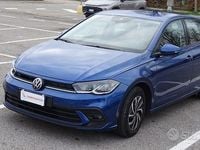 Usata VW Polo Style 95 CV (69 kW) 2021 Blu Utilitaria
