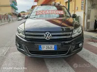 Usata VW Tiguan Business 110 CV (80 kW) 2012 Nero SUV