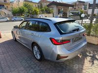 Usata BMW 318 Advantage 150 CV (110 kW) 2021 Argento Station wagon