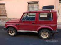 Usata Suzuki Samurai 1990 Rosso SUV