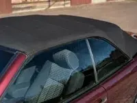 Usata Mercedes E200 136 CV (100 kW) 1997 Rosso Cabrio
