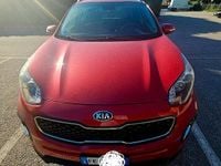 Usata Kia Sportage 135 CV (99 kW) 2017 Rosso SUV