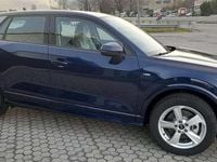 Usata Audi Q2 S-Line 150 CV (110 kW) 2023 Blu SUV