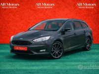 Usata Ford Focus Business Edition 120 CV (88 kW) 2017 Grigio Station wagon