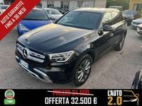 Usata Mercedes GLC300e Business 194 CV (142 kW) 2021 Nero SUV