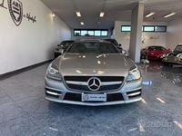 Usata Mercedes SLK200 Premium 184 CV (135 kW) 2012 Selenite grey Cabrio