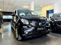 Usata Smart ForFour 71 CV (52 kW) 2019 Nero Utilitaria