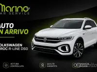 Usata VW T-Roc R-line 150 CV (110 kW) 2023 Bianco SUV