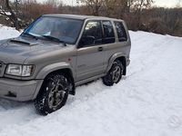 Usata Isuzu Trooper 159 CV (116 kW) 2000 Grigio SUV