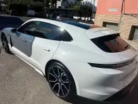 Usata Porsche Taycan 119 kW (163 CV) 2022 Bianco Berlina