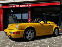 Usata Porsche 964 250 CV (183 kW) 1993 Giallo Cabrio