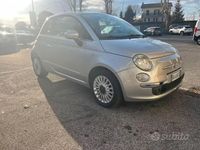 Usata Fiat 500 69 CV (50 kW) 2009 Grigio Cabrio