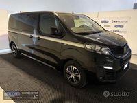 Usata Fiat Scudo 145 CV (106 kW) 2022 Nero pastello Furgone