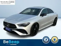 Usata Mercedes CLA200 AMG Line Premium Plus 150 CV (110 kW) 2023 Argento metallizzato Coupé