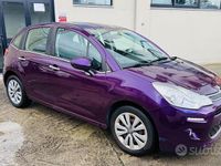 Usata Citroën C3 Exclusive 81 CV (59 kW) 2015 Viola Berlina