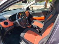 Usata Hyundai i10 69 CV (50 kW) 2015 Grigio Utilitaria