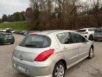 Usata Peugeot 308 120 CV (88 kW) 2009 Grigio Berlina