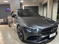 Usata Mercedes CLA200 Premium 150 CV (110 kW) 2023 Grigio Berlina