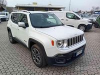 Usata Jeep Renegade Limited 120 CV (88 kW) 2014 Bianco SUV