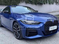Begagnad BMW 440 M Sport 374 HK (275 kW) 2021 Blå Sportkupé