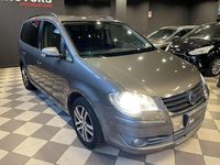 Usata VW Touran Highline 109 CV (80 kW) 2009 Grigio Monovolume