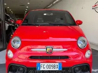 Usata Abarth 595 145 CV (106 kW) 2017 Rosso Utilitaria