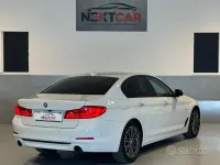 Usata BMW 520 Sport Line 190 CV (139 kW) 2018 Bianco Berlina
