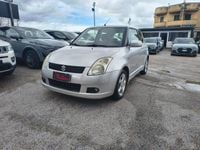 Usata Suzuki Swift 92 CV (67 kW) 2006 Argento Utilitaria