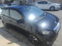 Usata Peugeot 108 72 CV (52 kW) 2020 Nero Berlina