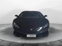 Usata Lamborghini Huracán 610 CV (448 kW) 2018 Nero Coupé
