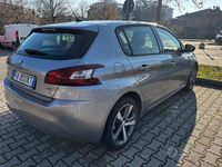 Usata Peugeot 308 120 CV (88 kW) 2015 Grigio Berlina