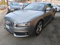 Usata Audi A5 211 CV (155 kW) 2009 Argento Coupé