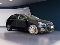 Usata Peugeot 308 Active 102 CV (75 kW) 2020 Nero Berlina