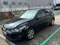 Usata VW Golf VII 110 CV (80 kW) 2014 Nero Berlina