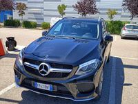 Usata Mercedes GLE250 Premium 204 CV (150 kW) 2018 Nero SUV