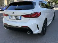 Usata BMW 118 M Sport 150 CV (110 kW) 2021 Bianco Utilitaria