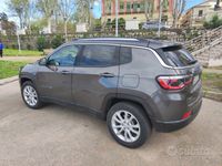 Usata Jeep Compass Limited 190 CV (139 kW) 2021 Grigio SUV