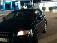Usata Audi A3 2005 Nero Utilitaria